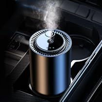 Amazon | 【2026超進化・静音・常時噴霧】FLIRVA 車 芳香剤 車 アロマ